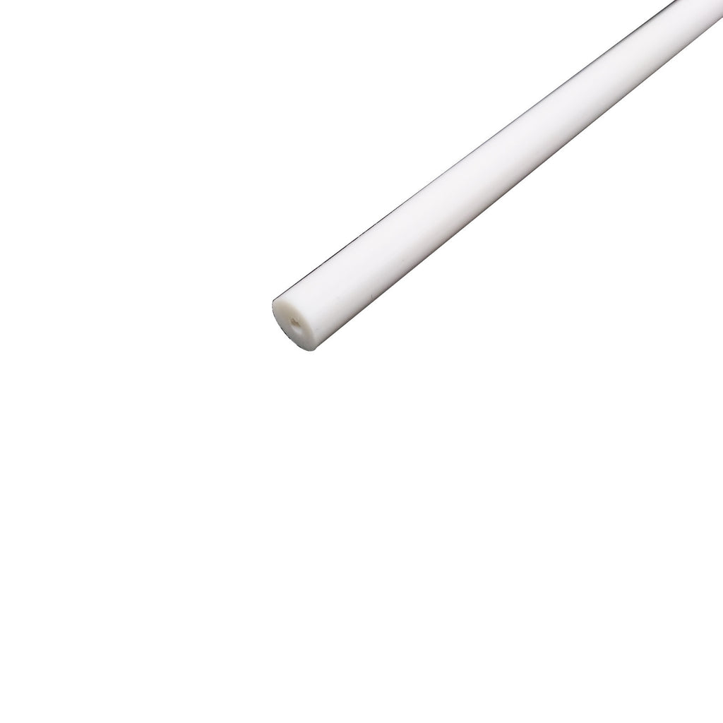 US Stock 10x ABS Styrene Plastic Round Bar Rod Dia 6mm ±10% 9.8" 250mm White