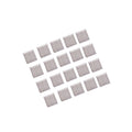 20 pcs  Aluminum Heat Sink 14 X 14 X 6mm For IC DDR DDR2 DDR3 RAM Memory