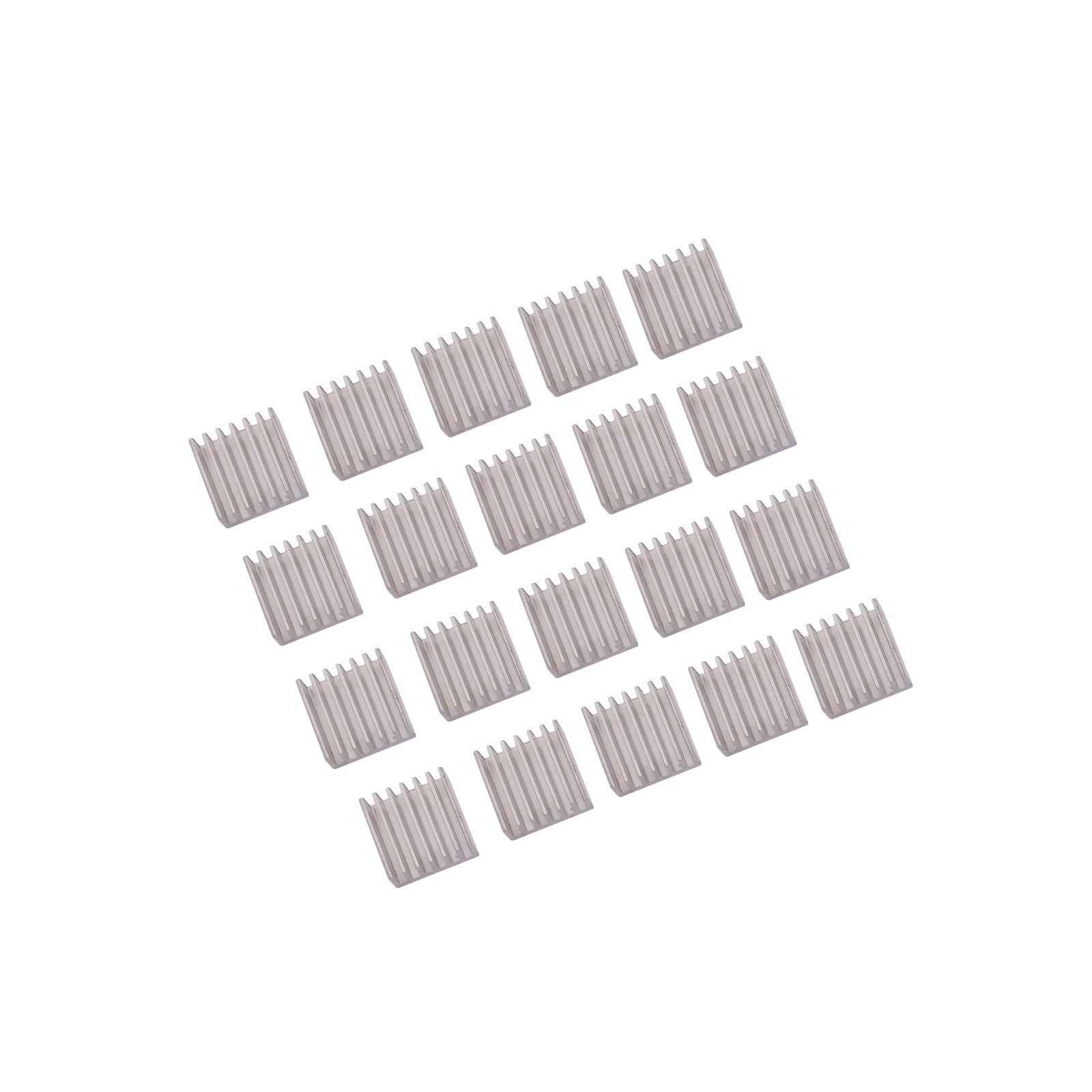 20 pcs  Aluminum Heat Sink 14 X 14 X 6mm For IC DDR DDR2 DDR3 RAM Memory