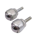 AU Stock 2pcs Dia 3/4'' Metal Ball Stud Transfer Bearing Unit Conveyor Roller M6