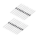 AU Stock 50pcs SR260 60V 2A Schottky Diodes