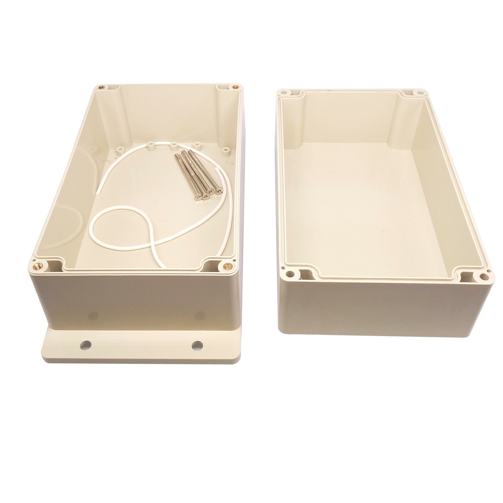 US Stock 1pc Plastic Project Box Electronic Enclosure Case DIY 113 x 120 x 200mm