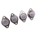 US Stock 4pcs 2N3055 NPN AF Amp Audio Power Transistor 15A/60V