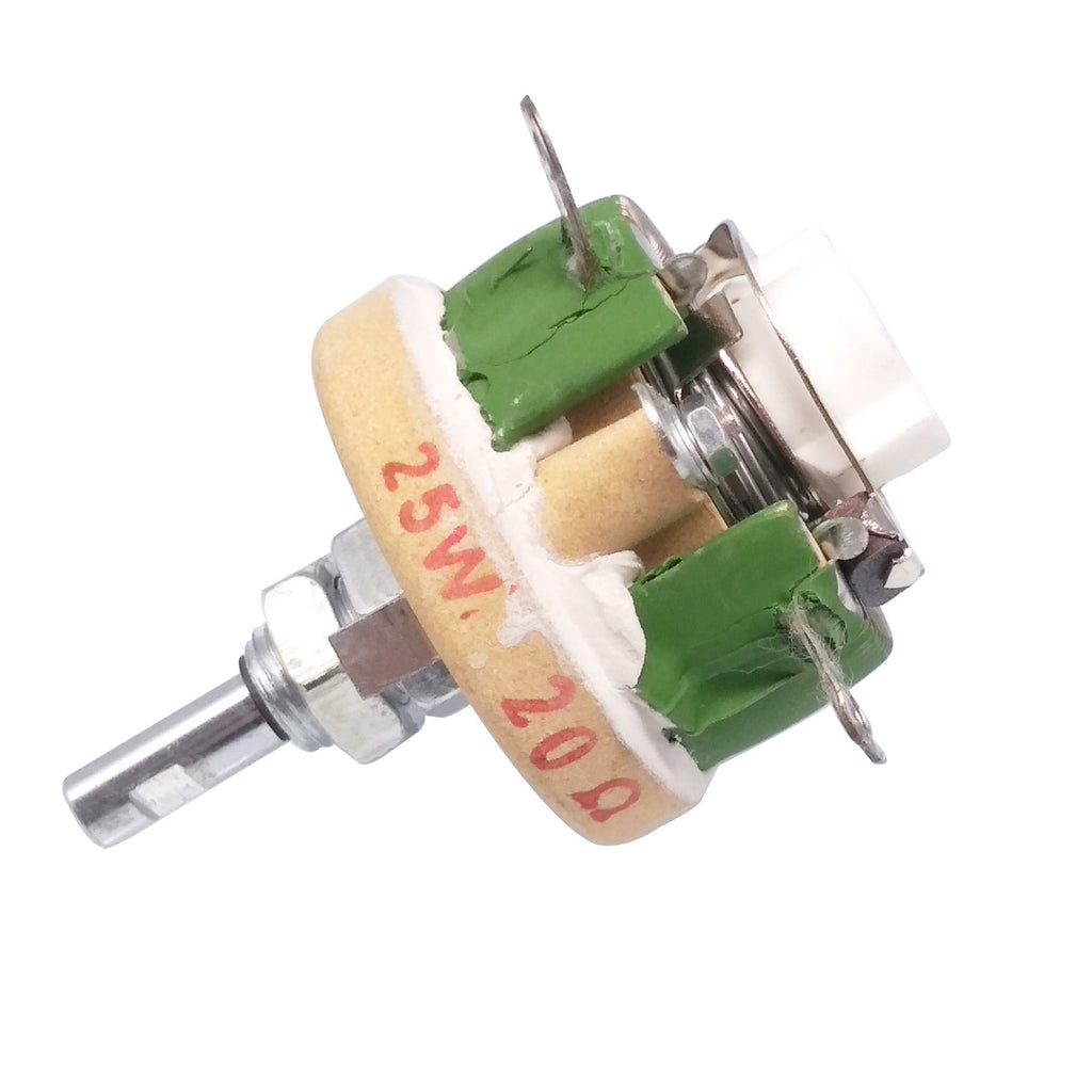 AU Stock 25W 20 OHM Hi Power Wirewound Potentiometer, Rheostat Variable Resistor