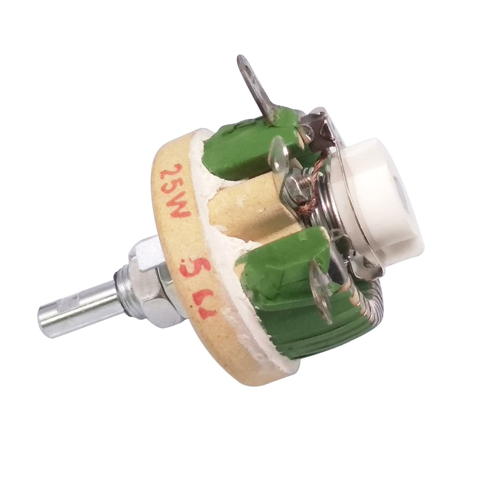 25W 5 OHM High Power Wirewound Potentiometer, Rheostat, Variable Resistor