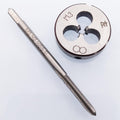 US Stock HSS M3 x 0.5mm Tap & M3 x 0.5mm Die Metric Thread Left Hand