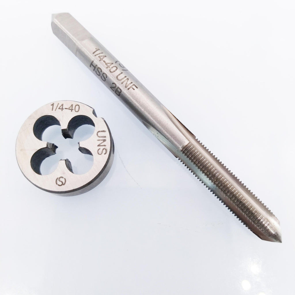AU Stock HSS 1/4-40 UNF Tap & 1/4-40 UNS Die Right Hand