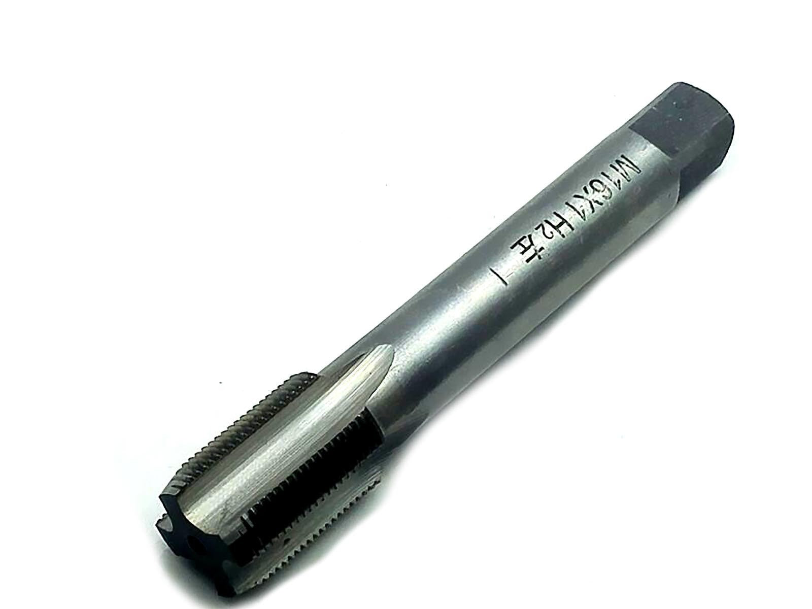 AU Stock HSS 16mm x 1 Metric Tap Left Hand Thread M16 x 1mm Pitch