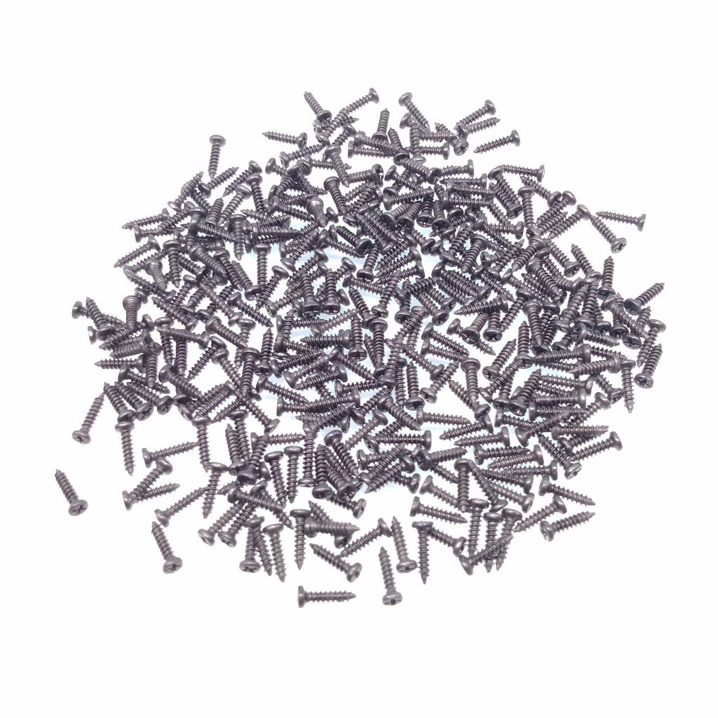 1000pcs M2 x 10mm Phillips Rounded Head Small Self Tapping Screws