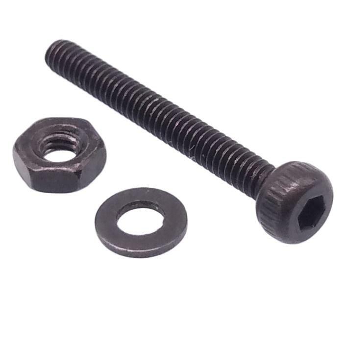 100x M2.5 x 20mm Socket Head Cap Screw Alloy Steel Allen Socket Drive Nut Washer