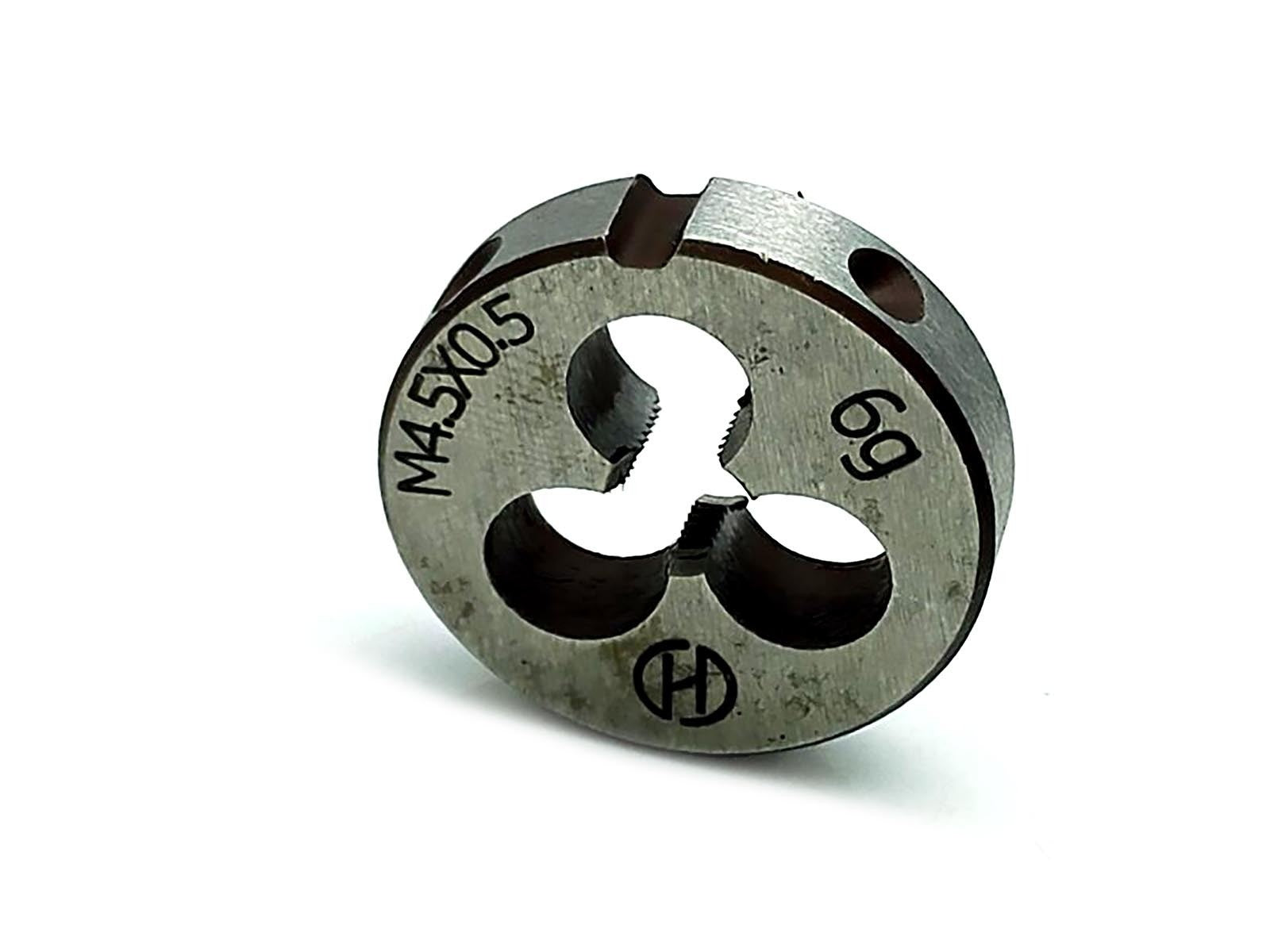 US Stock New HSS 4.5mm x 0.5 Metric Die Right Hand Thread M4.5 x 0.5mm Pitch