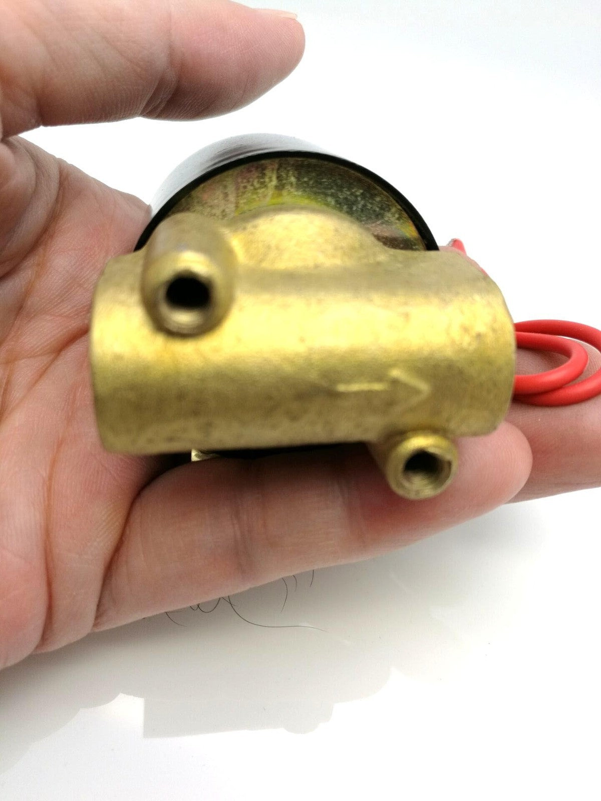 US Stock 110v AC 1/8" Electric Solenoid Valve Diesel Gas Water Air 2W-025-06 NC