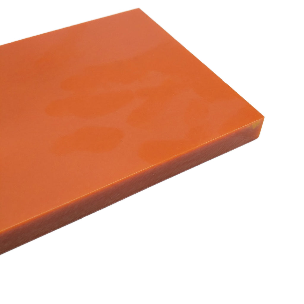 1pc Red Bakelite Phenolic Resin Flat Plate Sheet PCB 10 ±10% x 100 x 150mm