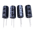 4pc Electrolytic Capacitors 10000uF 10000mfd 25V +105℃ Radial 18 x 36mm