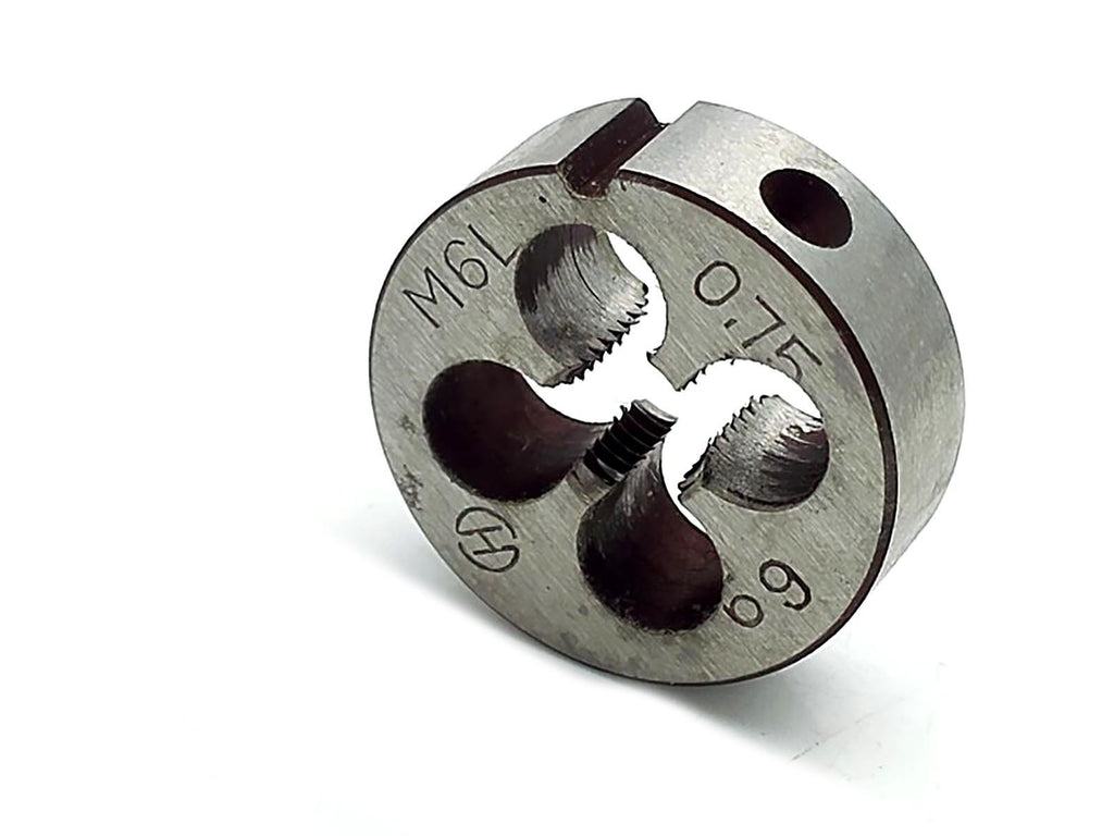 US Stock New HSS 6mm x 0.75 Metric Die Left Hand Thread M6 x 0.75mm Pitch
