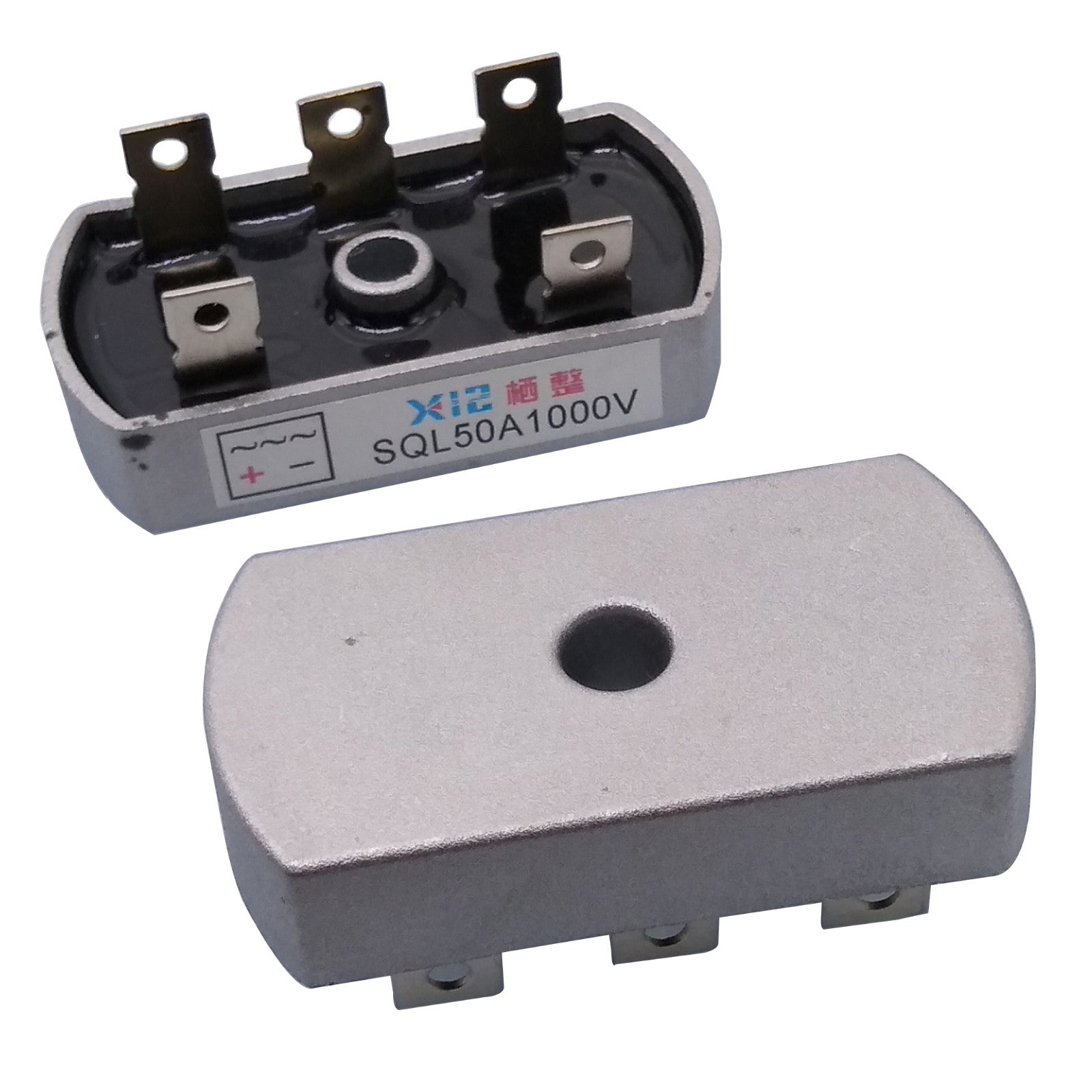 US Stock 2pcs Bridge Rectifier 3 Phase Diode 50A 1000V SQL50A