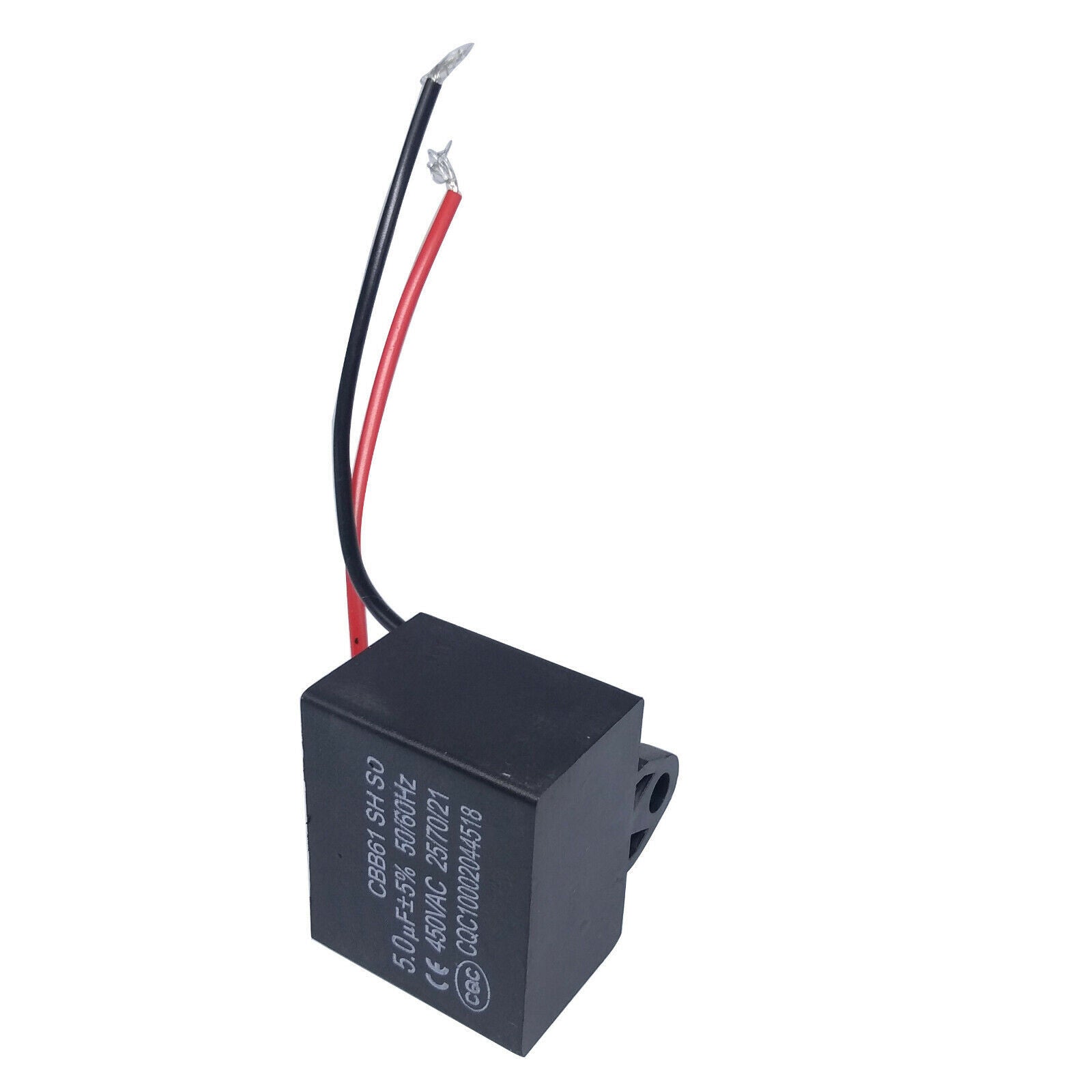 AU Stock Ceiling Fan Capacitor CBB61 5uf 2 Wire