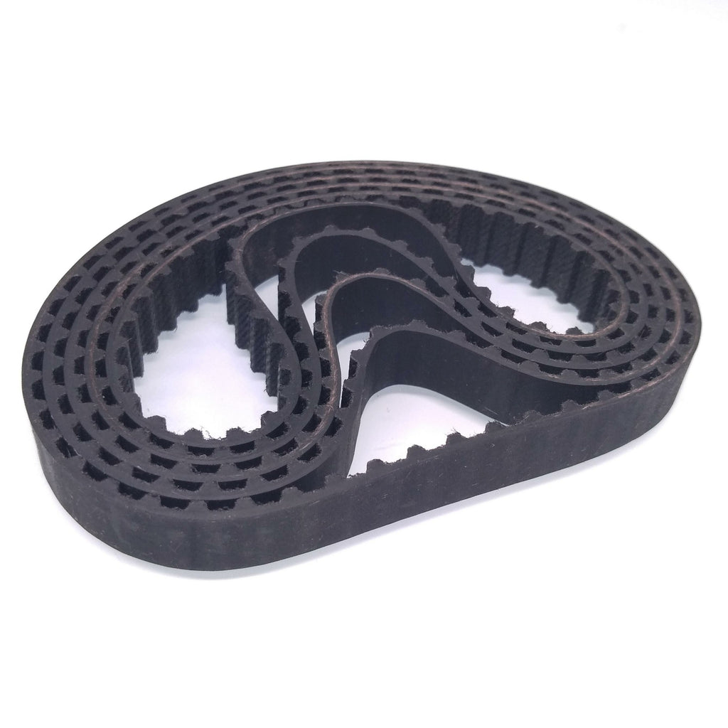 5pcs 130XL Rubber Pulley XL Timing Belt Close Loop Synchronous Belt 10mm Width