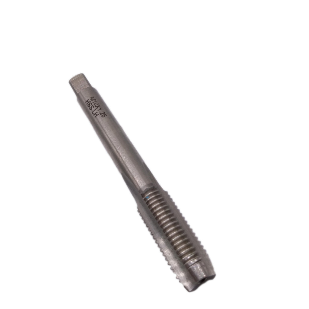 US Stock HSS 10mm x 1.25 Metric Tap Left Hand Thread M10 x 1.25mm Pitch