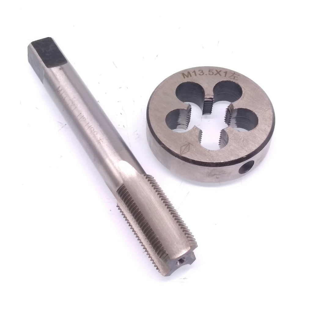 AU Stock HSS M13.5 x 1mm Tap & M13.5 x 1.0mm Die Metric Thread Left Hand