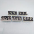 US Stock 5pcs 0.56 inch 3 Digit Red Led Display 7 Segment Common Cathode
