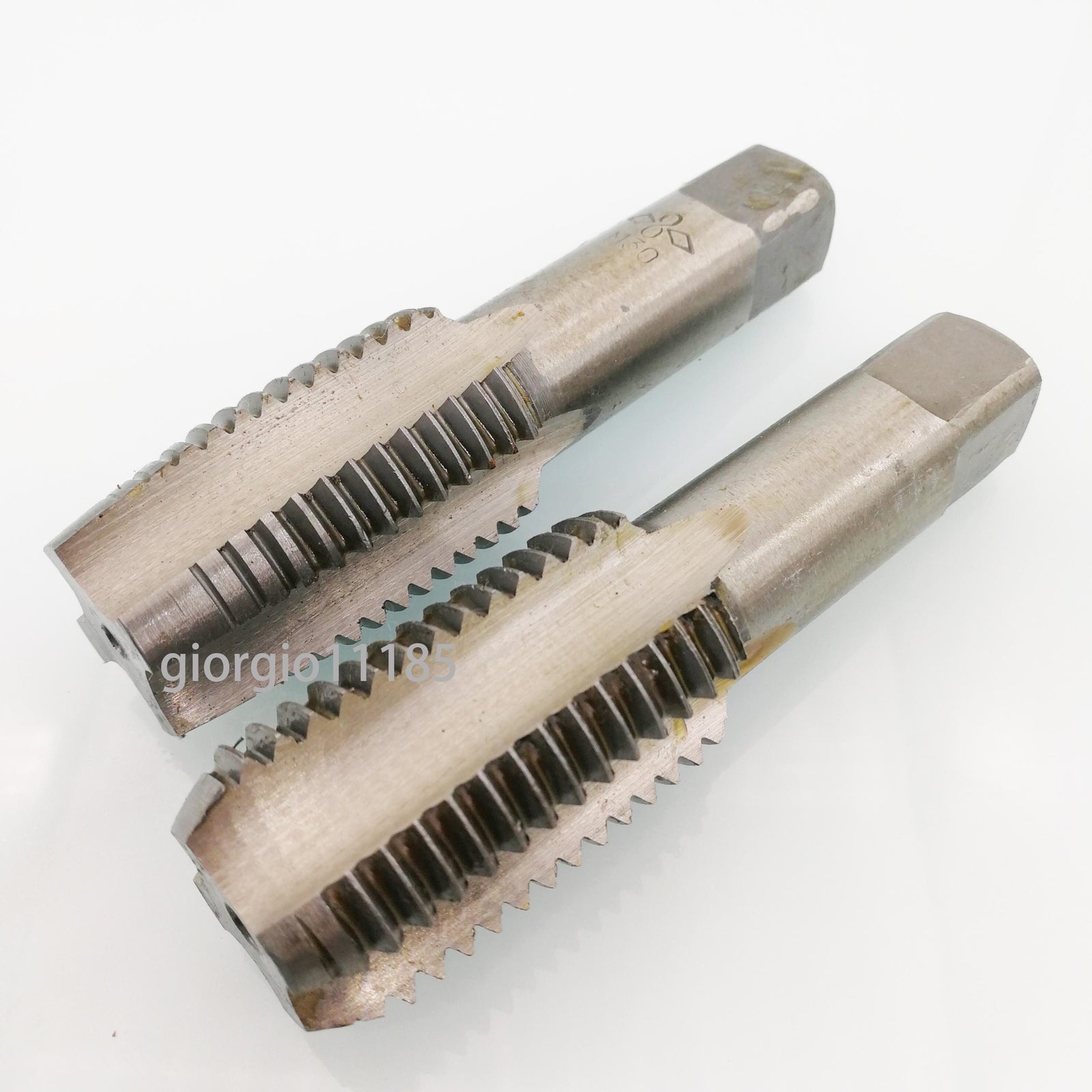 US Stock HSS 30mm x 3.5 Taper & Plug Tap Right Hand Thread M30 x 3.5mm Pitch