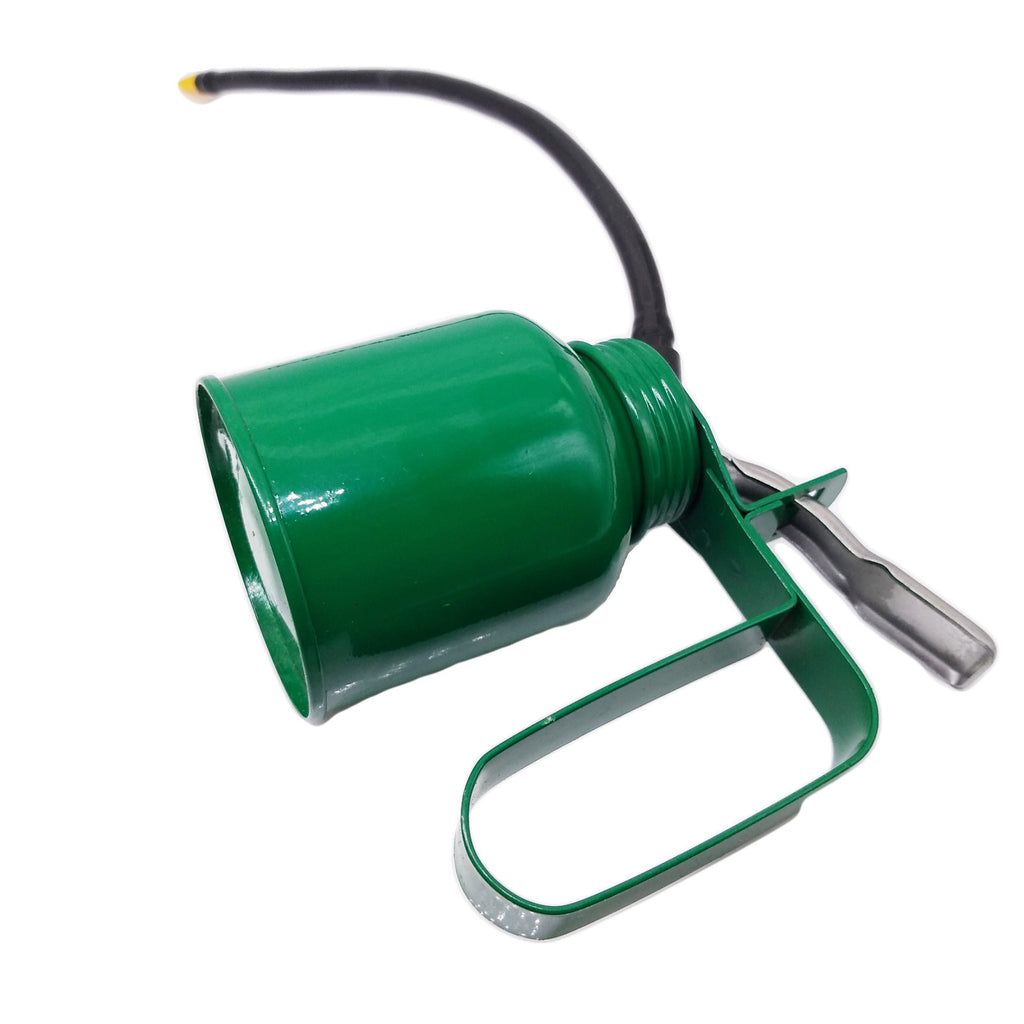 US Stock 250ml High Pressure Pump Oiler Oil Can Gun Soft Tube For Lubricants
