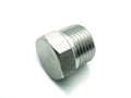 US Stock 2pcs 1/2" NPT Male 304 Stainless Steel Cast Pipe Fitting Hex Head Plug