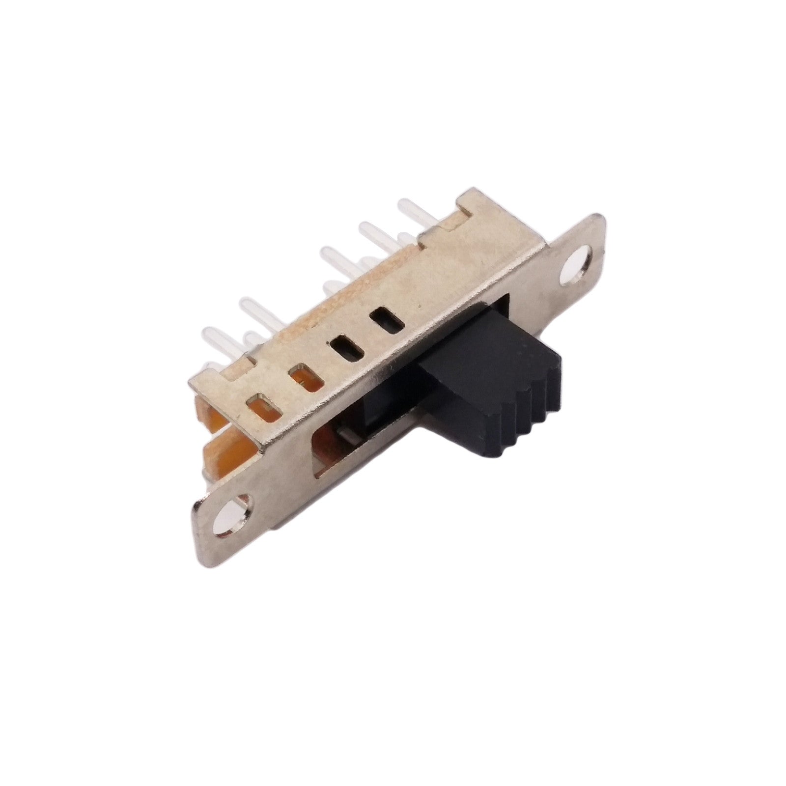 US Stock 10x SS-24E04 PCB 10 Pin 4 Position 2P4T DP4T Mini Vertical Slide Switch