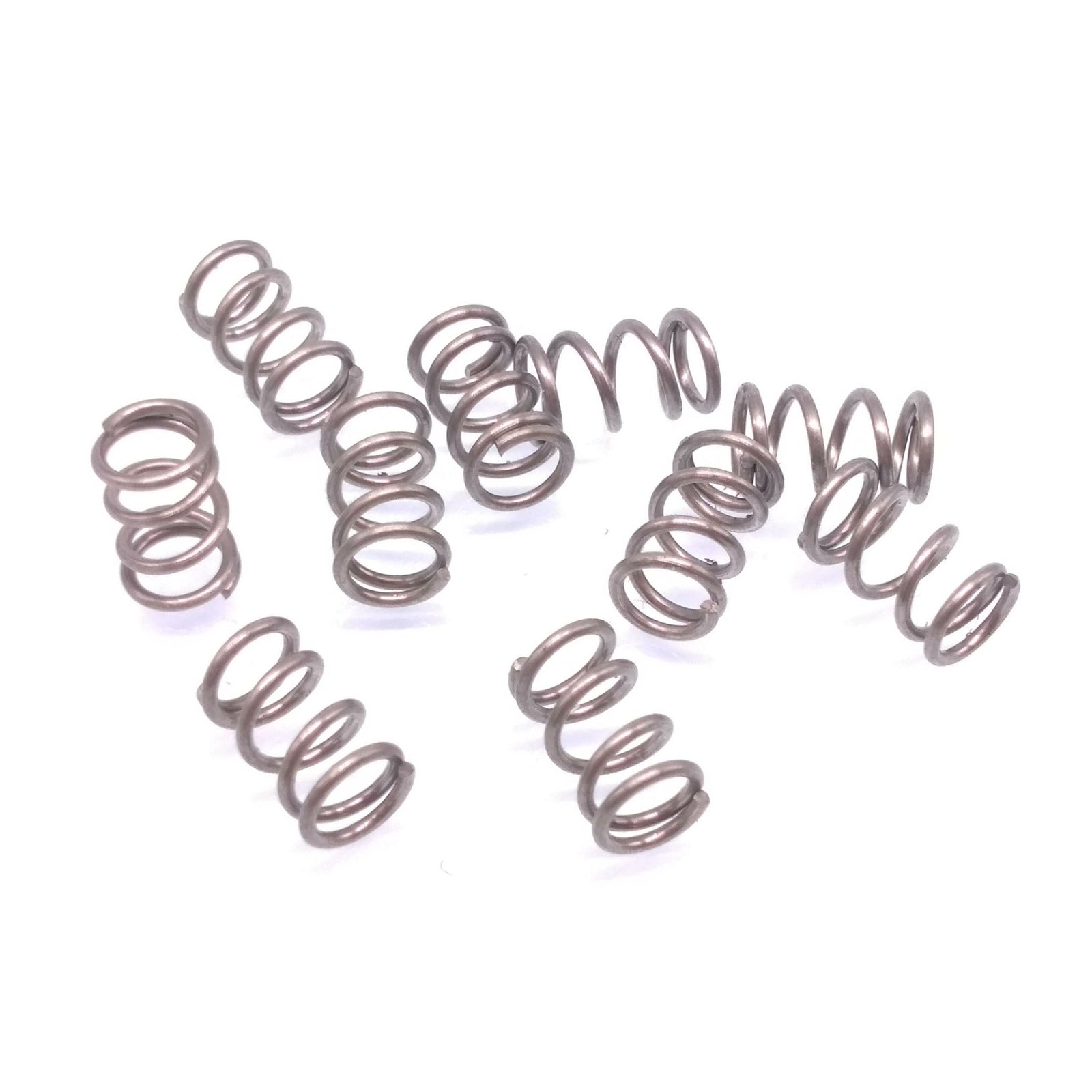 10pcs 0.8mm x 8mm x 10mm Stainless Steel Compression Spring Pressure Spring