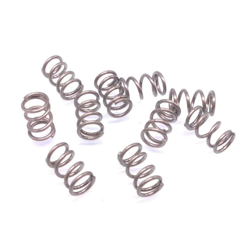 10pcs 0.8mm x 8mm x 10mm Stainless Steel Compression Spring Pressure Spring