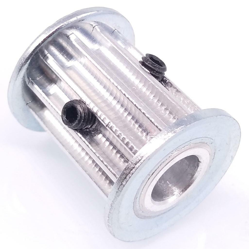 5M 12T Timing Pulley Without Step Synchronous Wheel For 20mm Width Belt Bore 8mm
