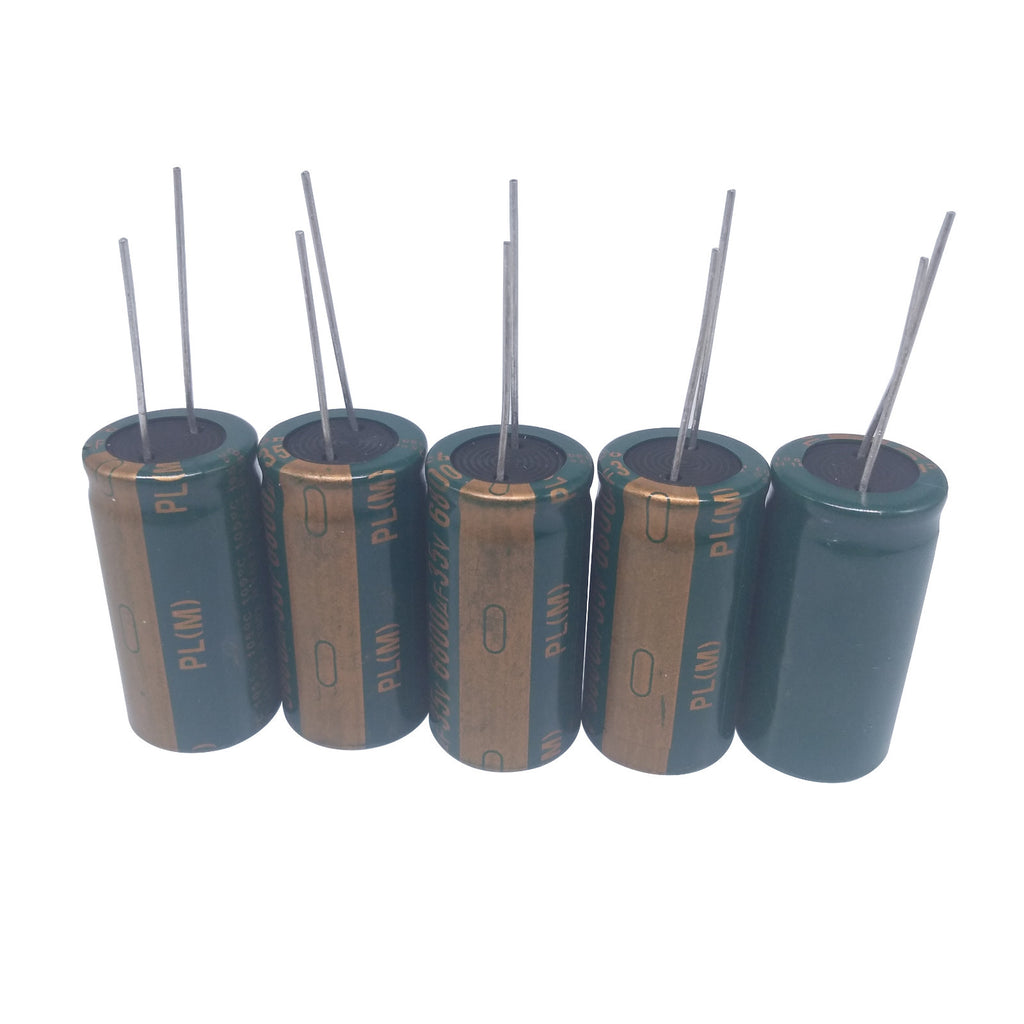 AU Stock 5pcs Electrolytic Capacitors 6800uF 35V +105℃ Radial 18 x 36mm