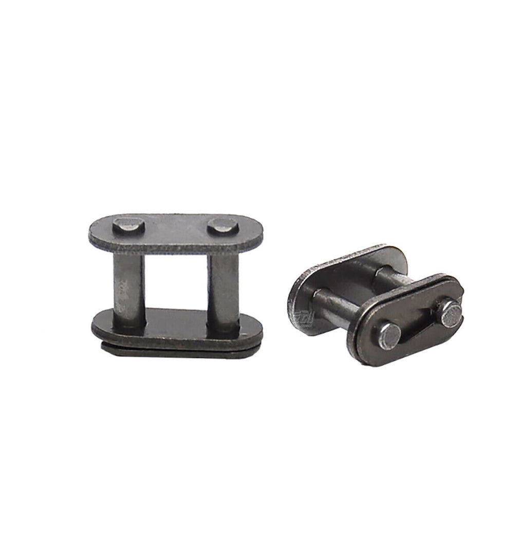 Chain Connecting Links 12A-1 Simplex Roller Chain Steel Full Link