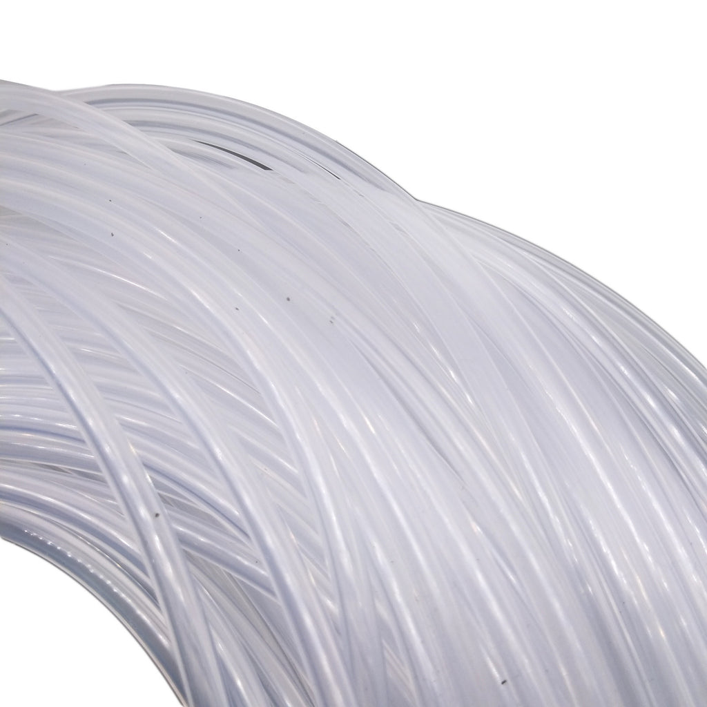 US Stock 20ft OD 8mm ID 5mm Silicone Food Grade Rubber Tube Hose Pipe