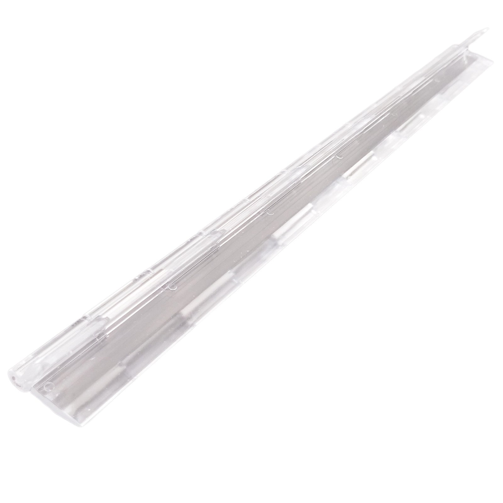 AU Stock 2pcs Clear PMMA Acrylic Plastic Folding PMMA Hinge 300 x 45mm