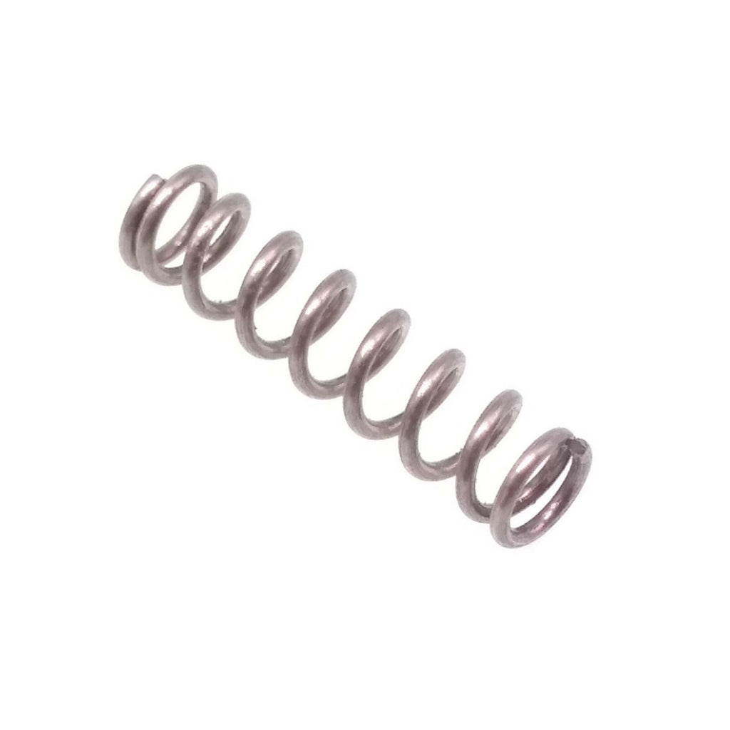 10x 0.6mm Wire Dia Stainless Steel Compression Spring Pressure OD 4mm Length 15