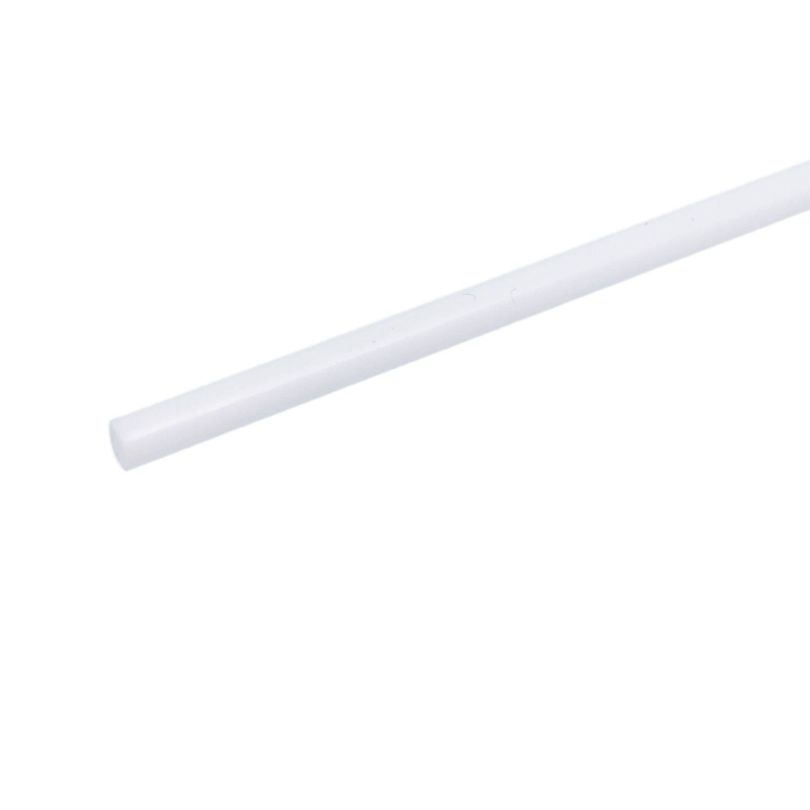 AU Stock 10x ABS Styrene Plastic Round Bar Rod Dia 2mm length 9.8" 250mm White