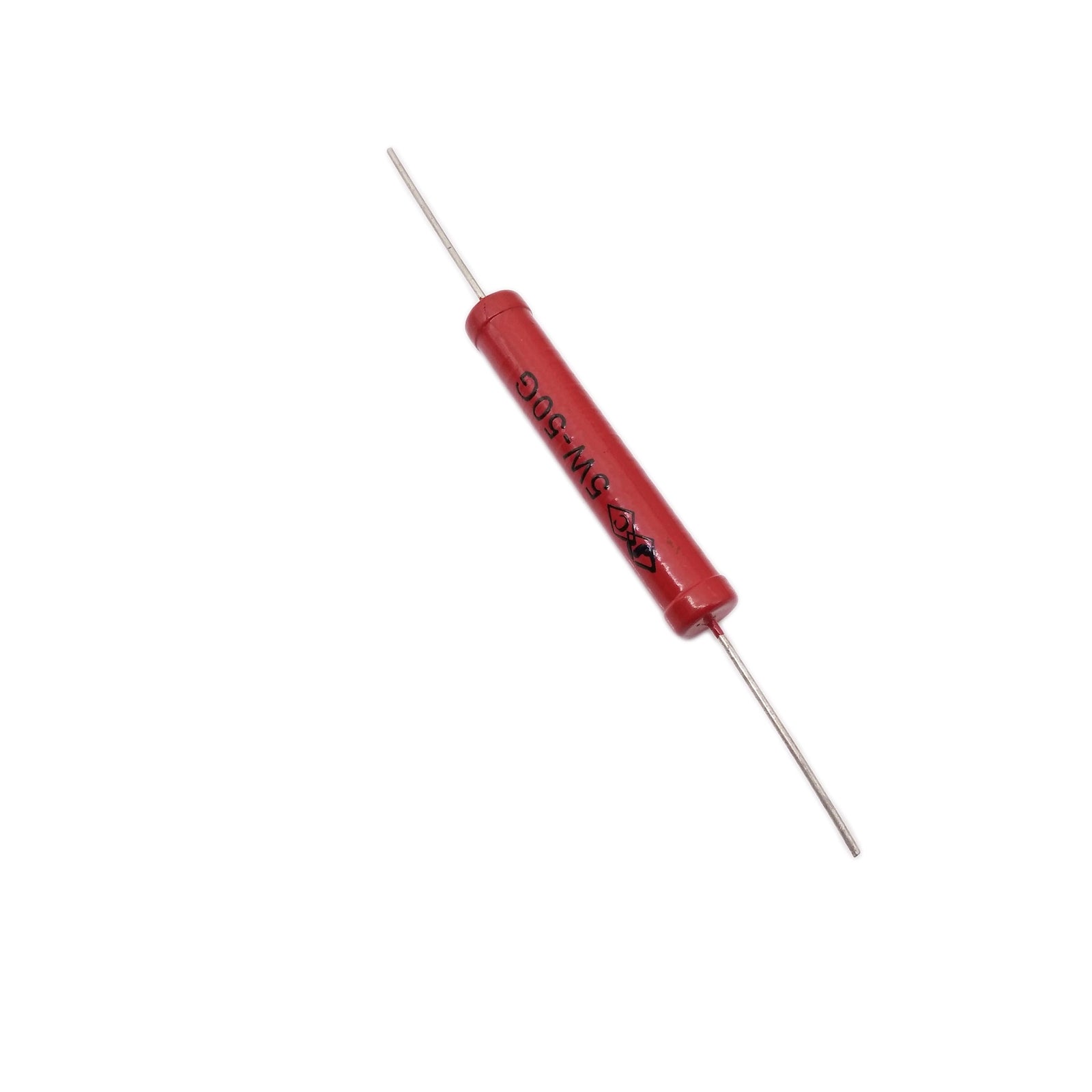 US Stock 5W Watts 10KV High Voltage Glass Glaze Resistors 50G ohm