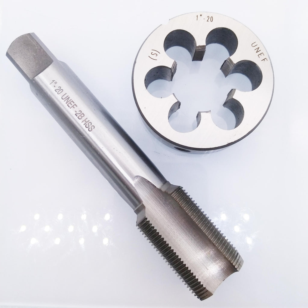 AU Stock HSS 1"-20 UNEF Tap & 1"-20 UNEF Die Right Hand