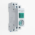 3pcs Din Rail Mounting Momentary Push Button Switch 2NO 1NC NP9