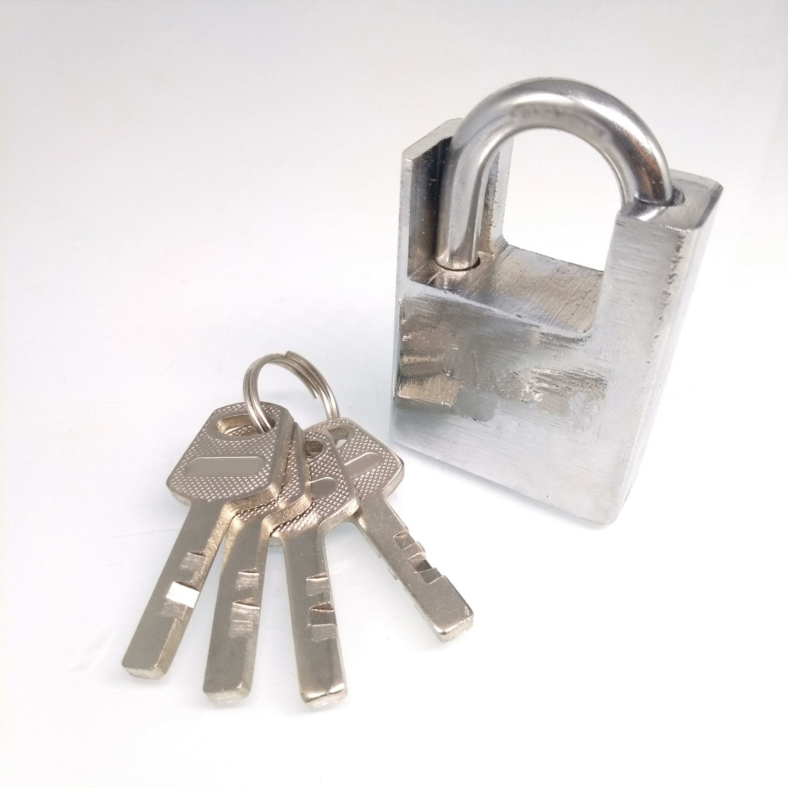 AU Stock 2pcs Shipping Container Garage Anti-Theft Lock Padlock With 4 Keys 40mm