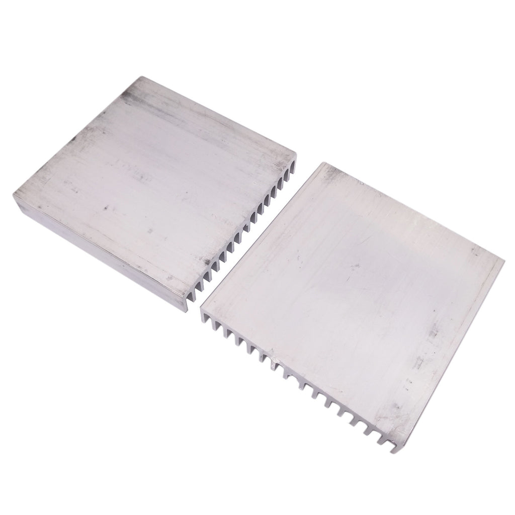 US Stock 10pcs 60 x 60 x 10mm Heat Sink Cooling Aluminum Heatsink CPU IC LED
