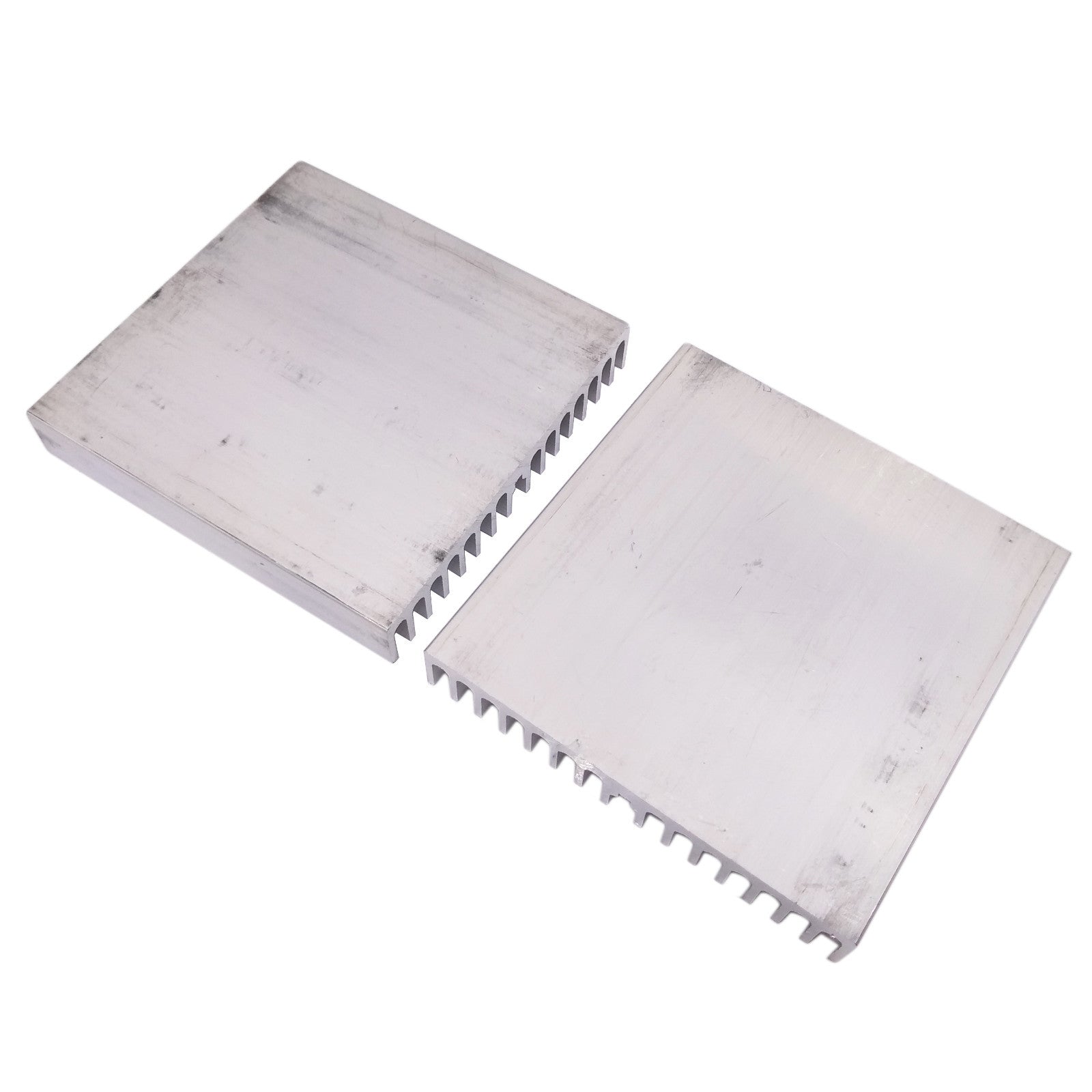US Stock 10pcs 60 x 60 x 10mm Heat Sink Cooling Aluminum Heatsink CPU IC LED
