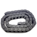AU Stock  2M 2000mm Black Long Nylon Cable Drag Chain Wire Carrier 10 x 15mm
