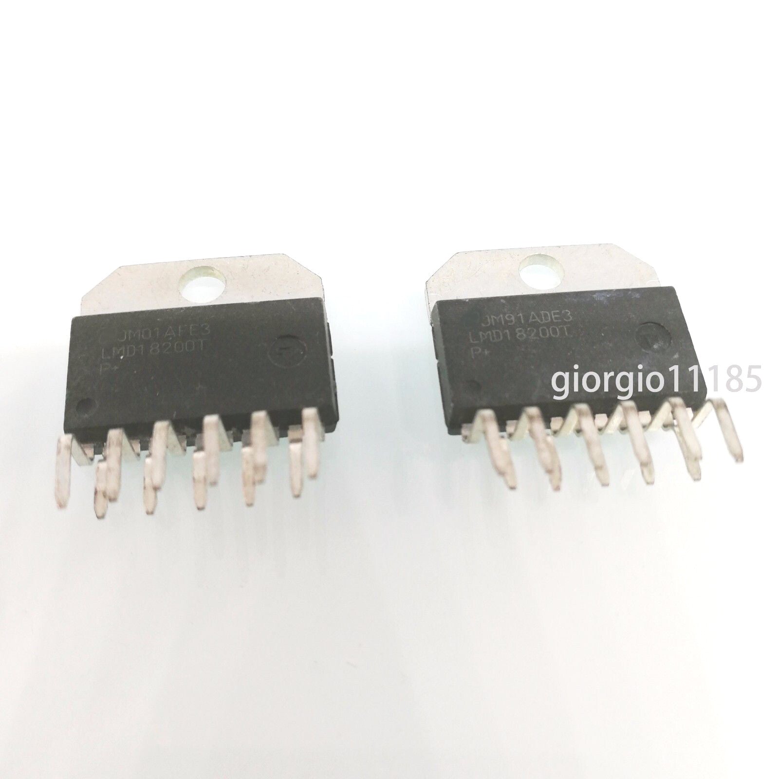 2pcs LMD18200T 3A 55V H-Bridge ZIP-11 stepper Motor Driver Power IC