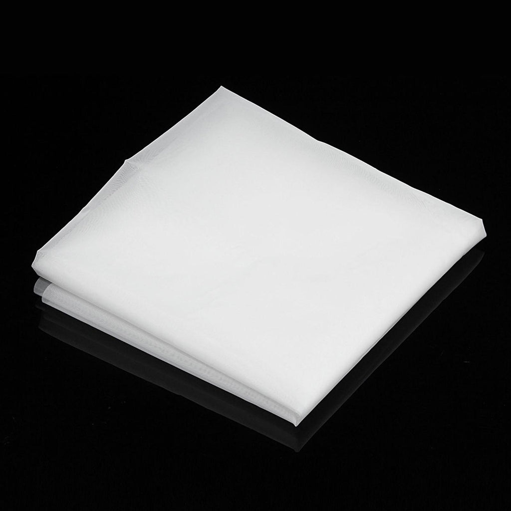 US Stock 40" x 40" Nylon Filtration 400 Mesh Water Oil Industrial Filter Cloth