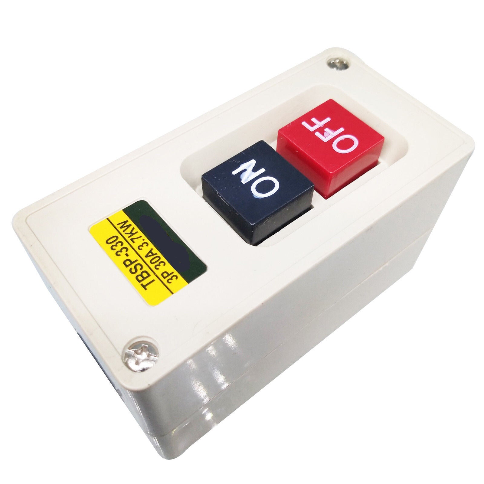 AU Stock 3P 3 Phase 30A 3.7KW Maintained On/Off Power Pushbutton Switch TBSP-330