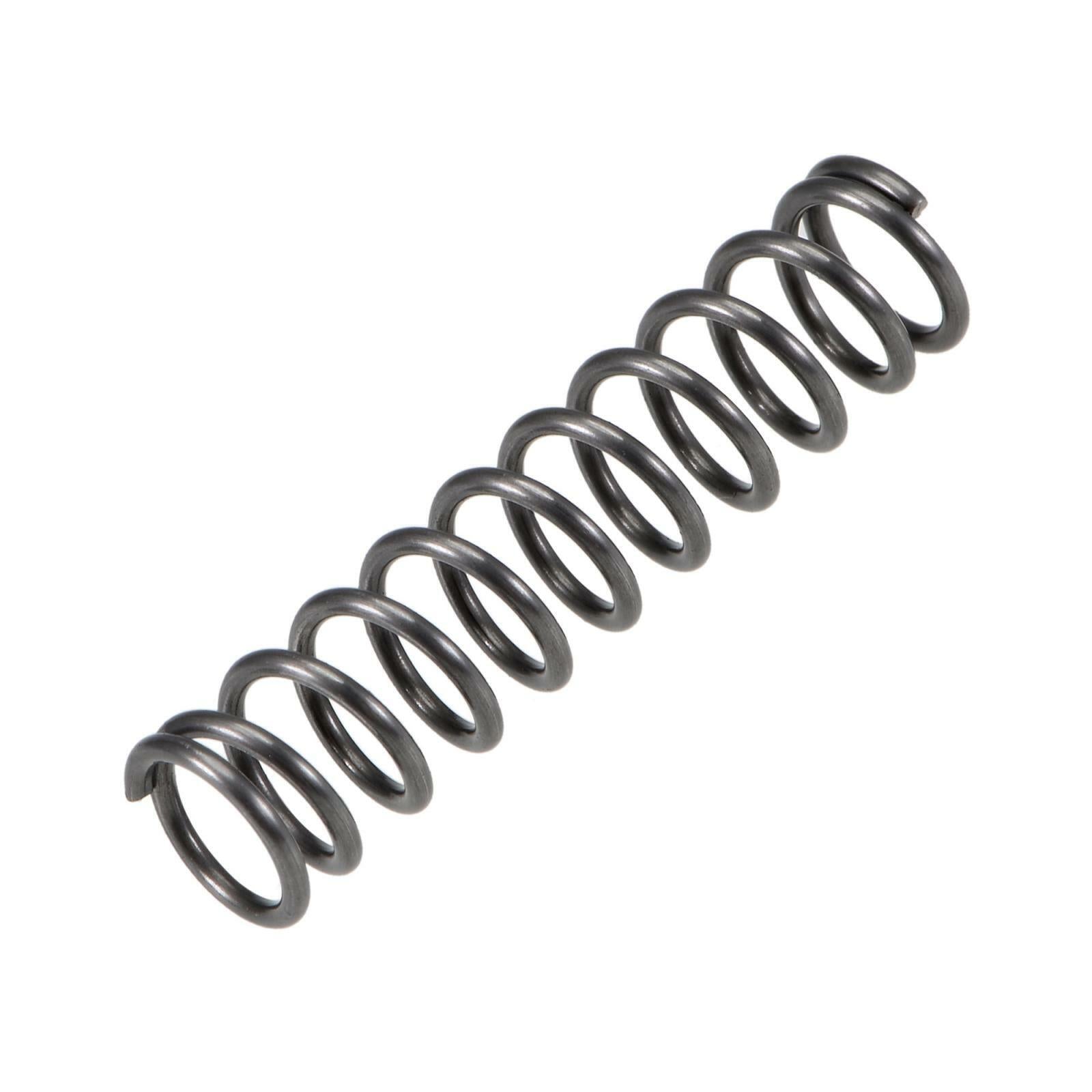 10pcs Compressed Spring,8mm OD, 1mm Wire Size,35mm Free Length,65Mn