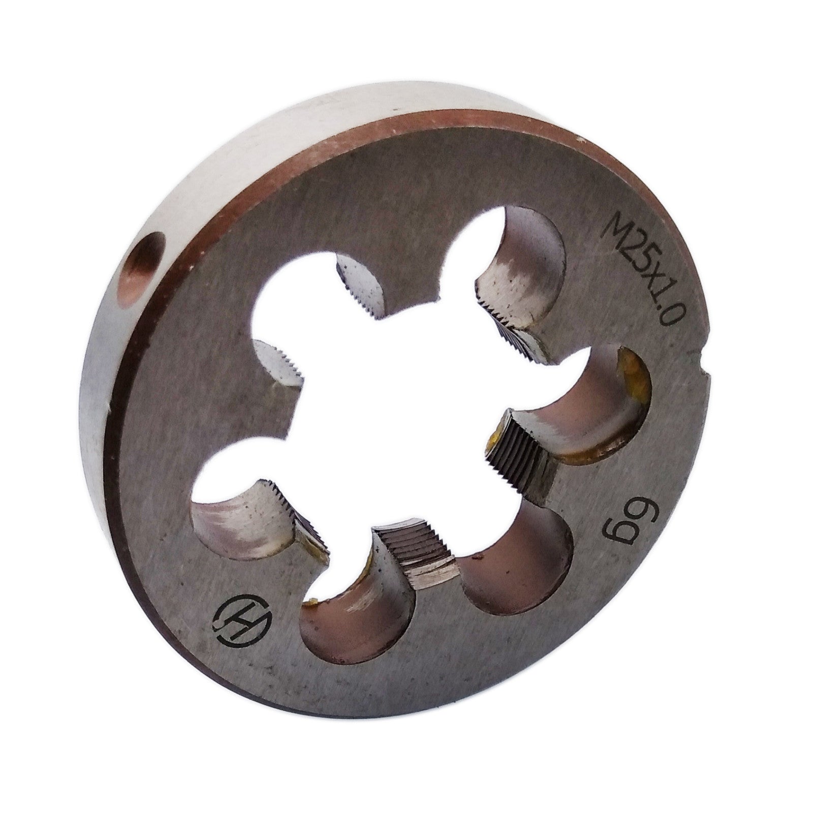 AU Stock HSS 25mm x 1 Metric Die Right Hand Thread M25 x 1mm Pitch